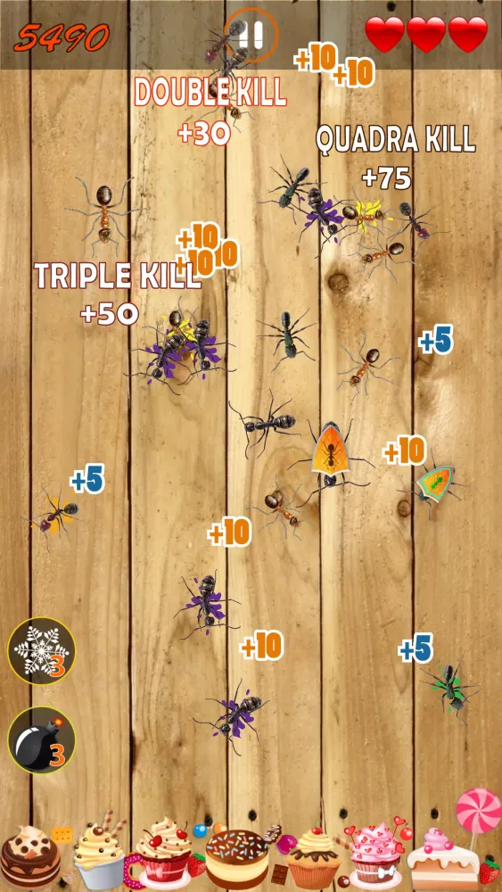 Ant Smasher Screenshots