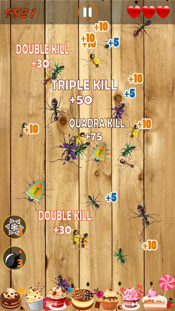Ant Smasher Screenshots