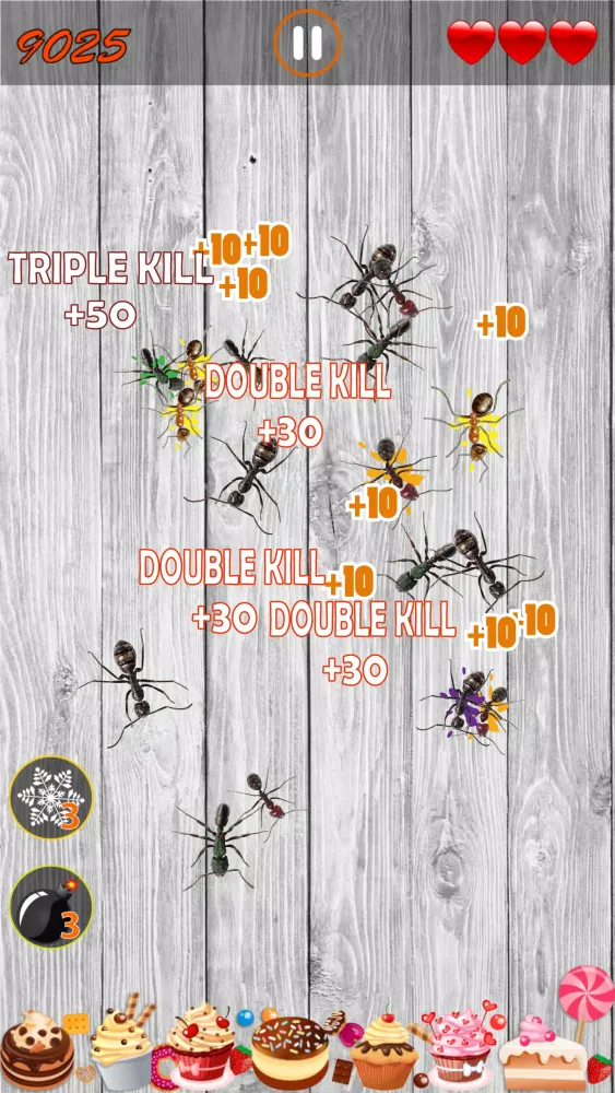 Ant Smasher Screenshots