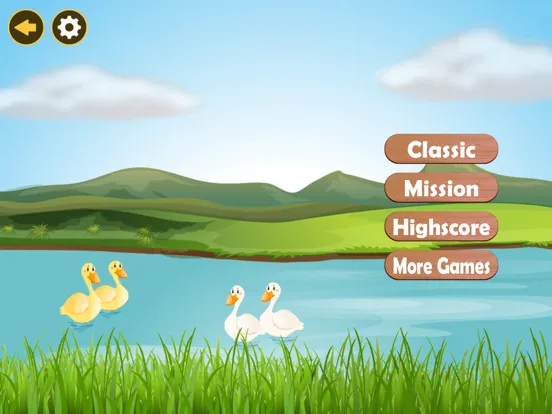 Screenshot di Duck Hunter - Funny Game iPad 