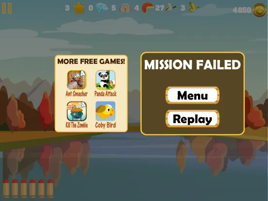 Screenshot di Duck Hunter - Funny Game iPad 