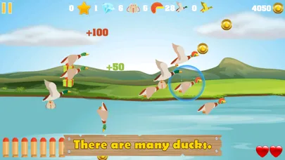 Screenshot di Duck Hunter - Funny Game