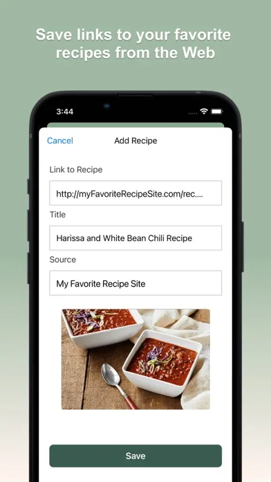 Parsley: Recipe Manager Ekran Görüntüleri