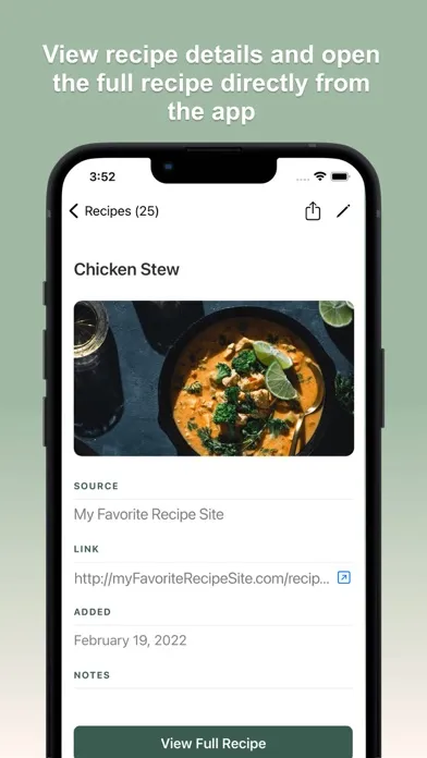 Parsley: Recipe Manager Ekran Görüntüleri