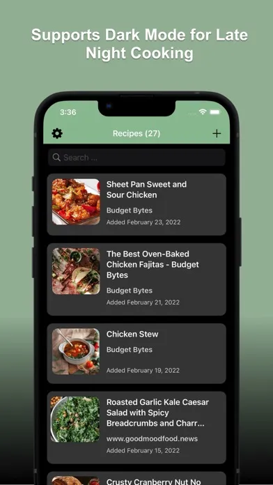 Parsley: Recipe Manager Ekran Görüntüleri