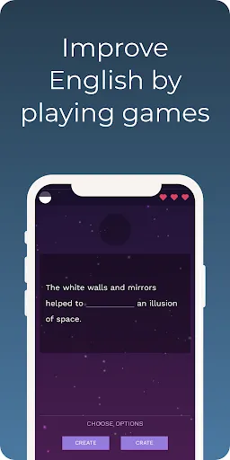 Improve English-Vocab, Grammar Screenshots
