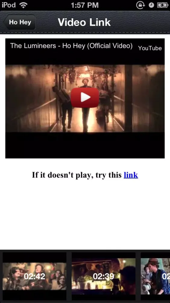 TopMVs - watch music videos and lyrics free應用截圖