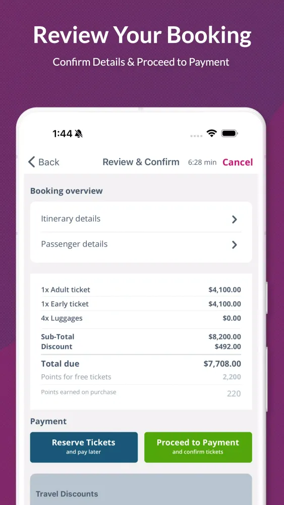 Knutsford Express Travels Screenshots