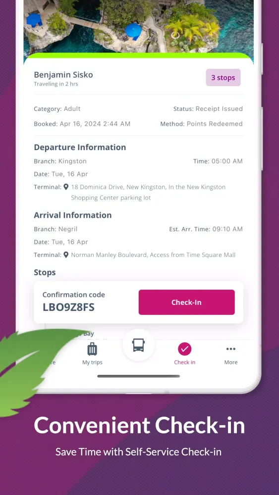 Knutsford Express Travels Screenshots