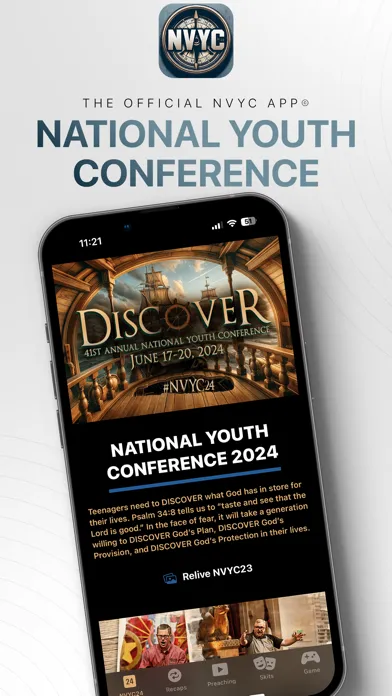 Скриншоты NV Youth Conference