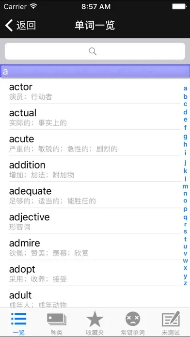 تصاویر CET4重要英语单词(发音版)