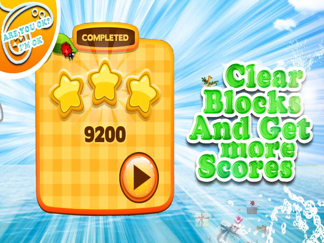 Ảnh chụp màn hình của Fruit Juice fresh Match 3 iPad 