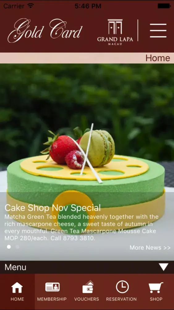 Grand Lapa Gold Card سکرین شاٹس