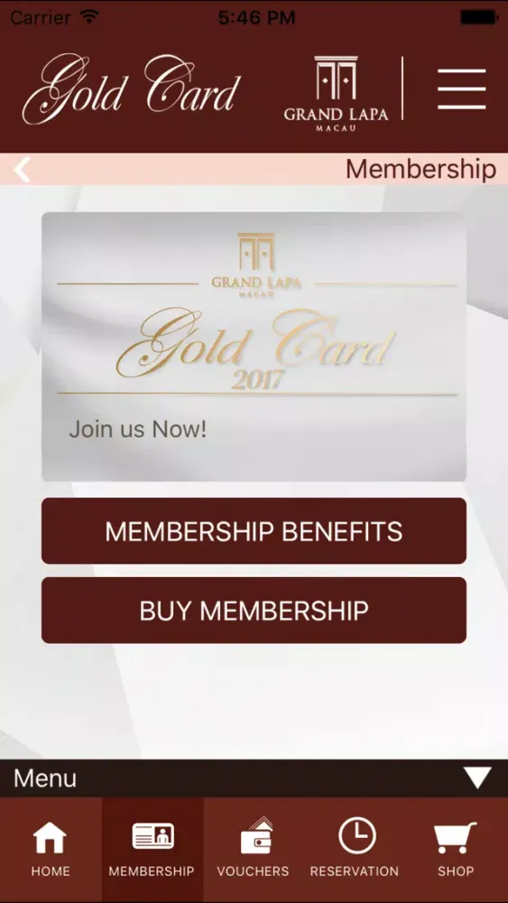 Grand Lapa Gold Card سکرین شاٹس