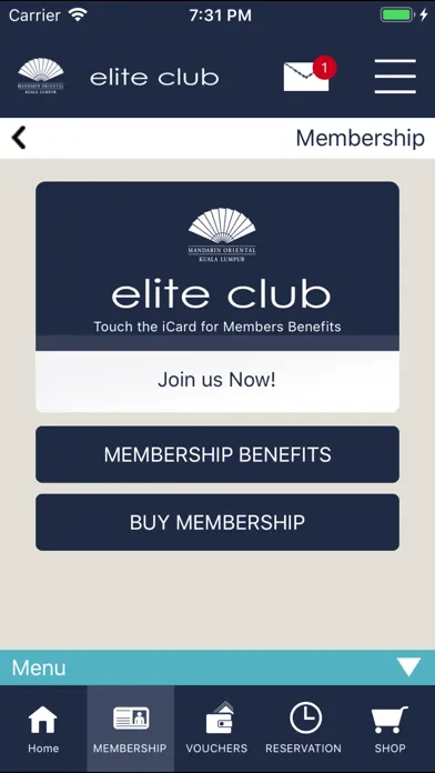 Elite Club by MO Kuala Lumpur应用截图