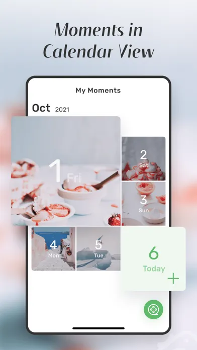 Captures d'écran de Moments - 1 Second Diary