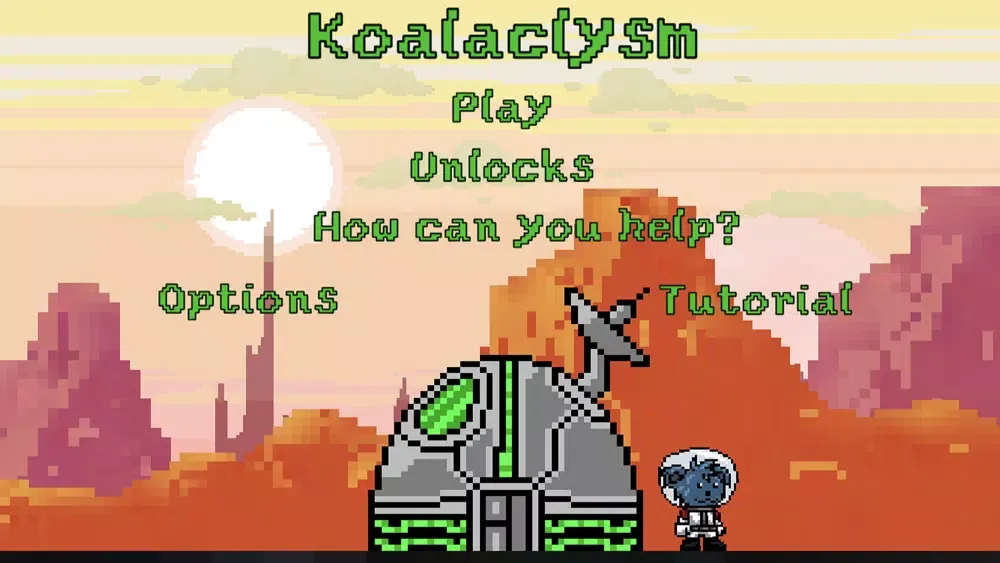Captures d'écran de Koalaclysm