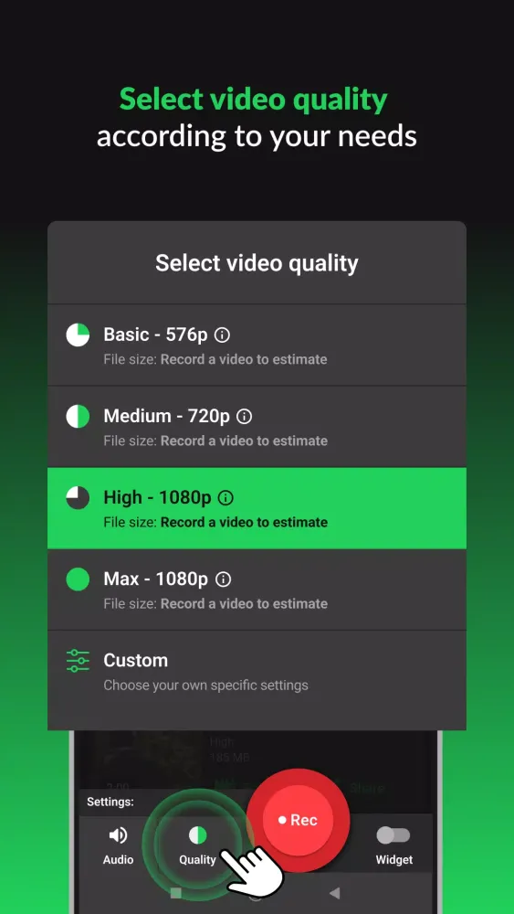 Screen Recorder Koala应用截图
