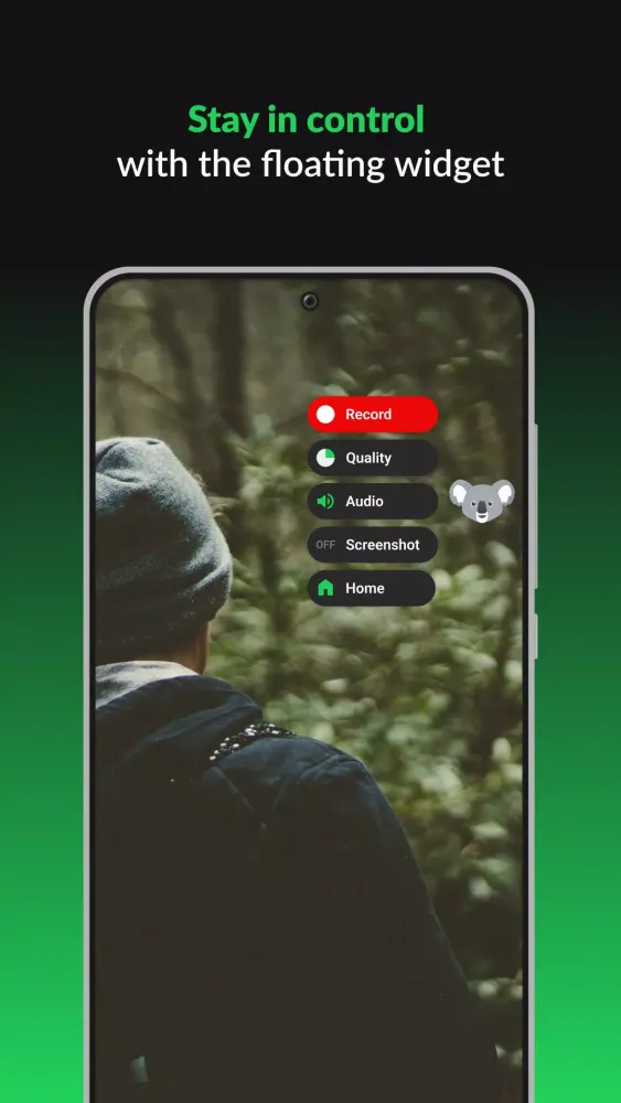 Screen Recorder Koala应用截图
