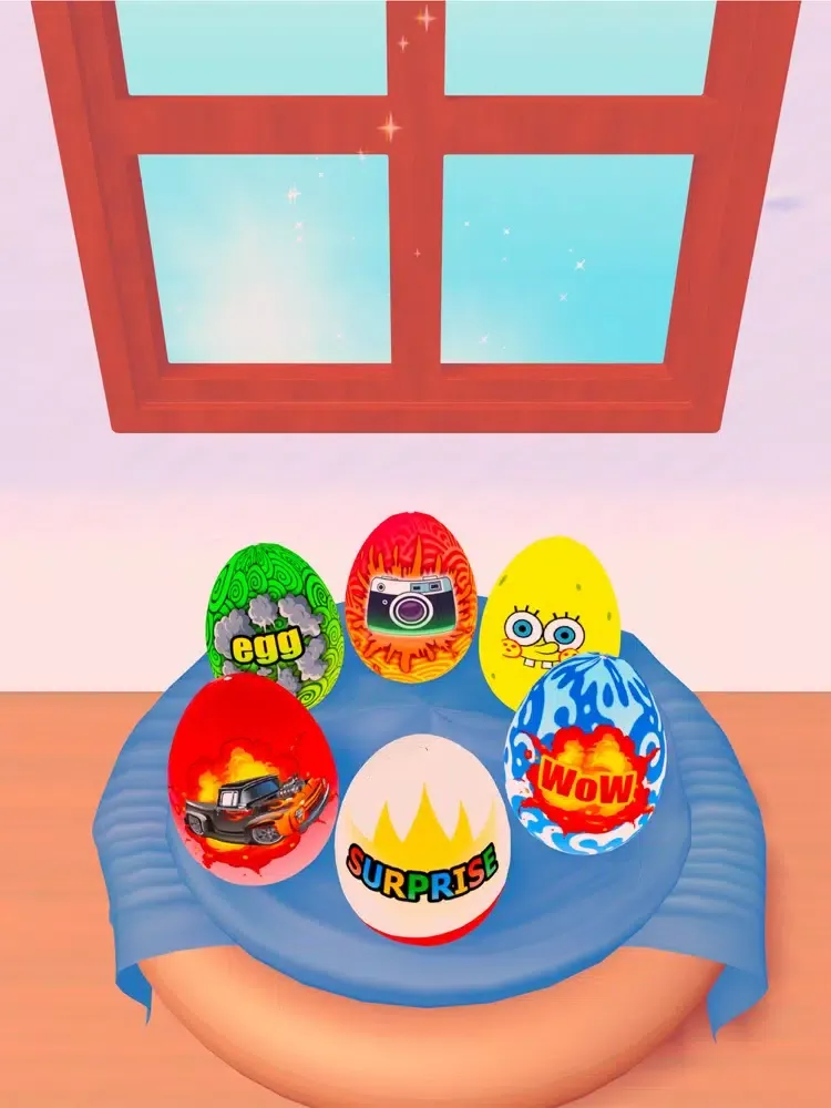 Скриншоты Surprise Eggs 3D! iPad 