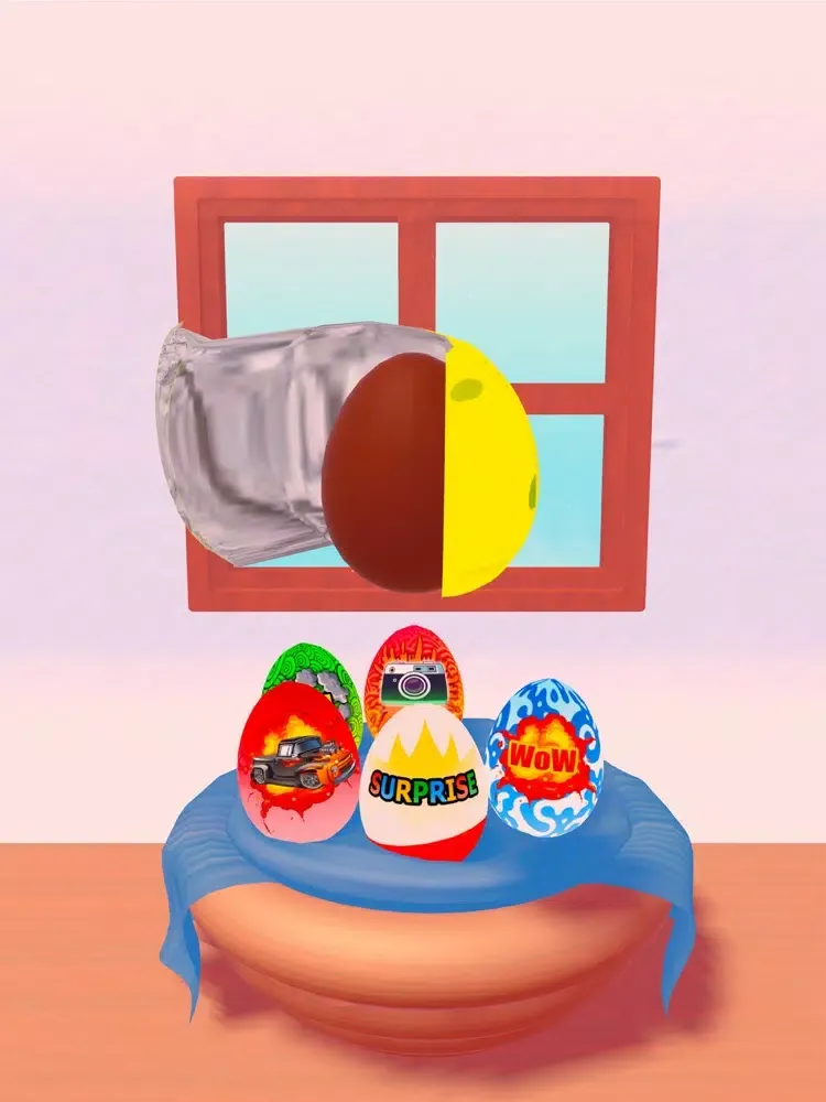 Скриншоты Surprise Eggs 3D! iPad 