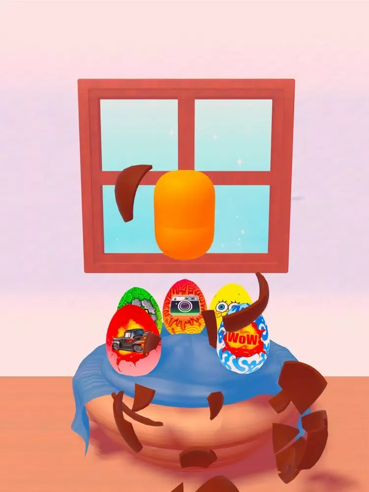 Скриншоты Surprise Eggs 3D! iPad 