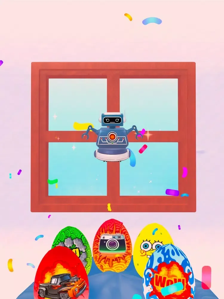 Скриншоты Surprise Eggs 3D! iPad 