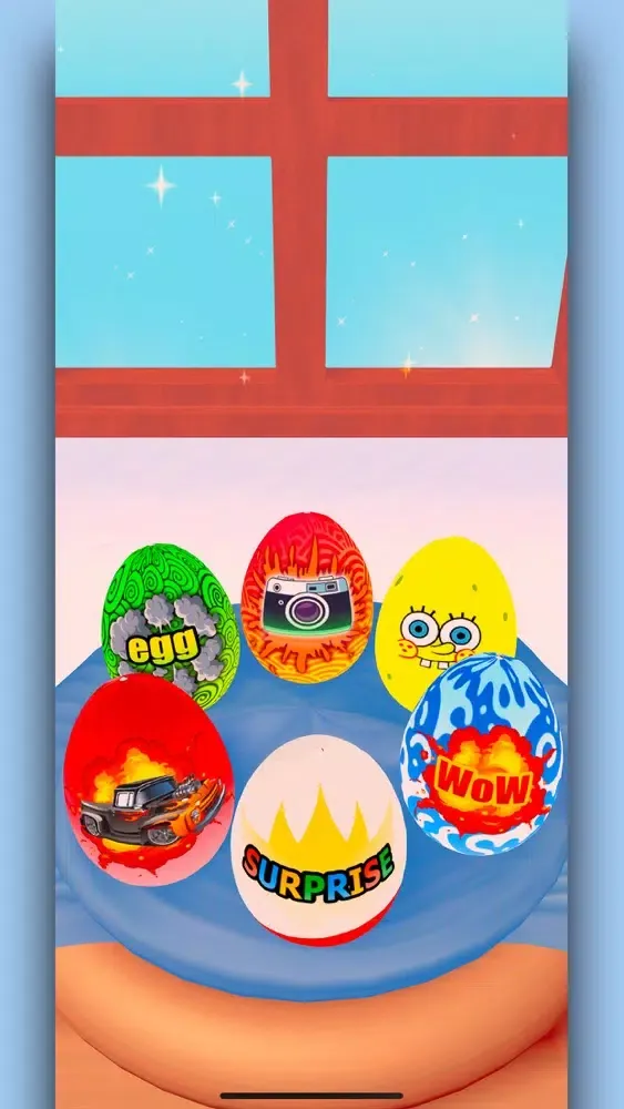 Скриншоты Surprise Eggs 3D!