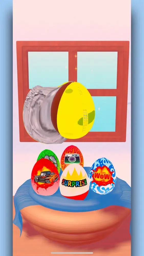 Скриншоты Surprise Eggs 3D!
