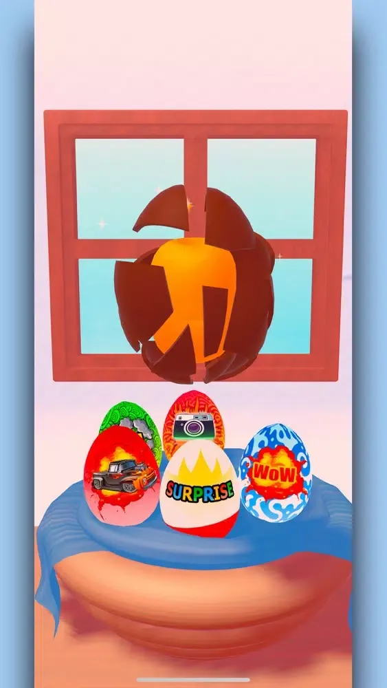 Скриншоты Surprise Eggs 3D!