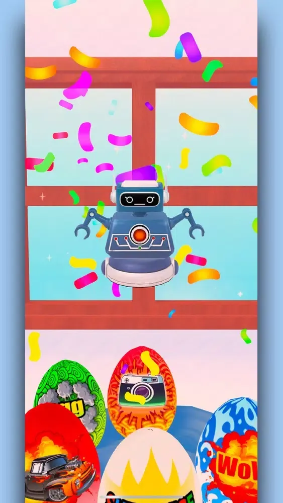 Скриншоты Surprise Eggs 3D!