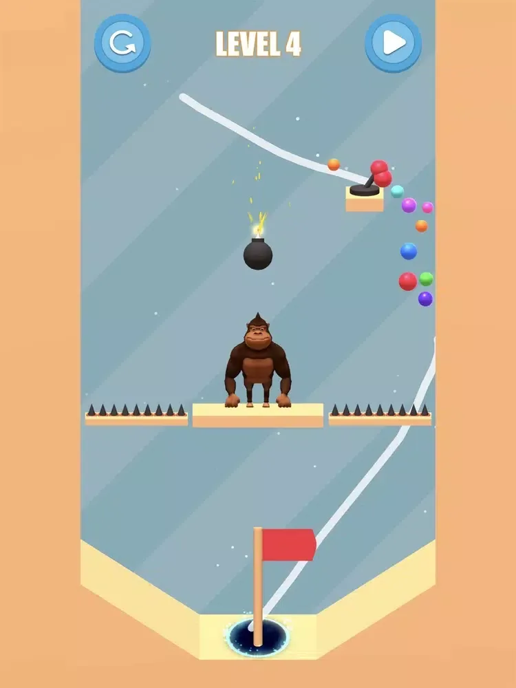 Freedom ball! iPad  سکرین شاٹس