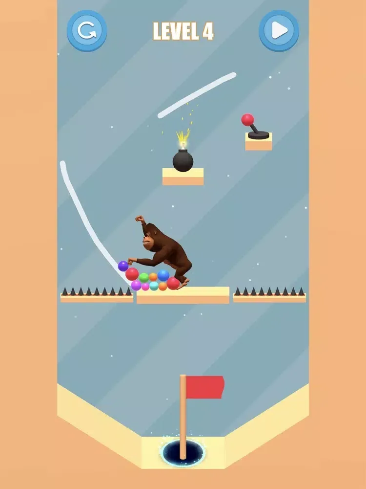 Freedom ball! iPad  سکرین شاٹس
