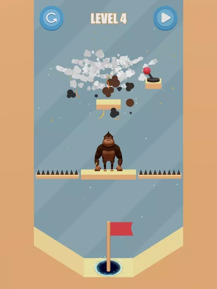 Freedom ball! iPad  سکرین شاٹس