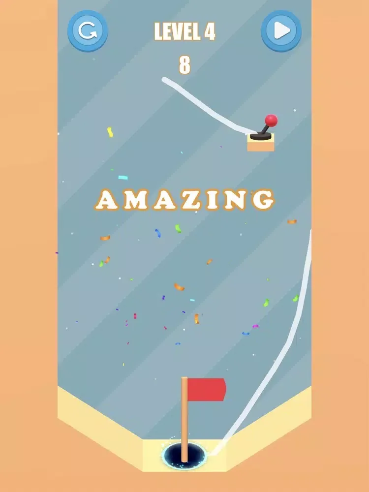 Freedom ball! iPad  سکرین شاٹس