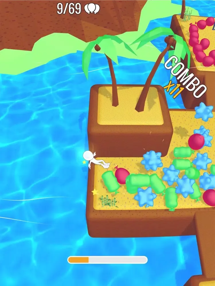 Balloon Ninja! iPad  سکرین شاٹس