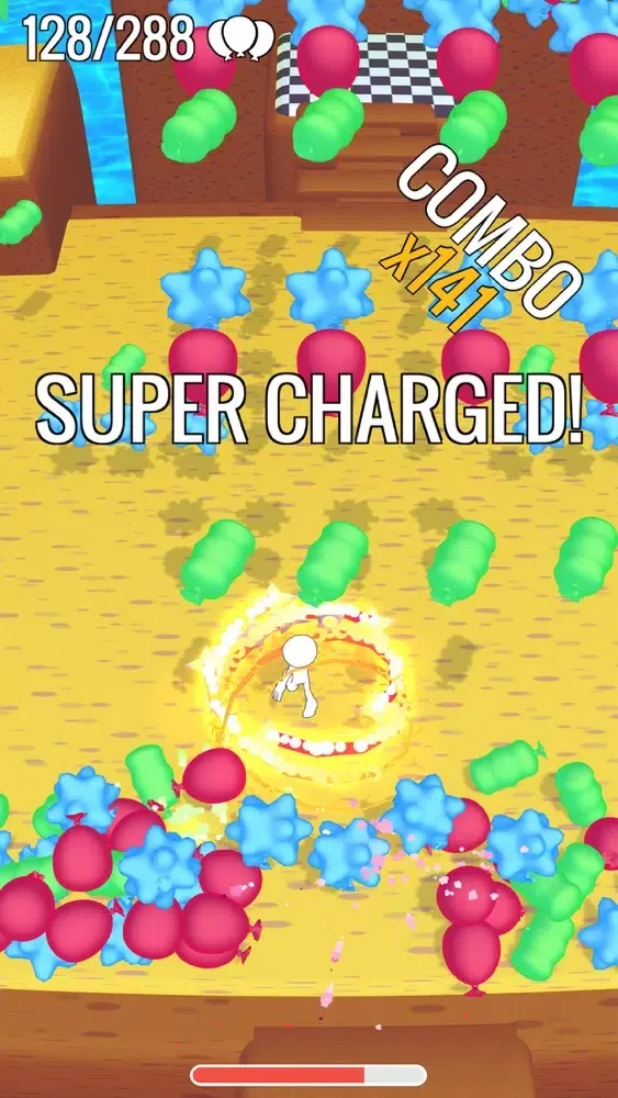 Balloon Ninja! سکرین شاٹس