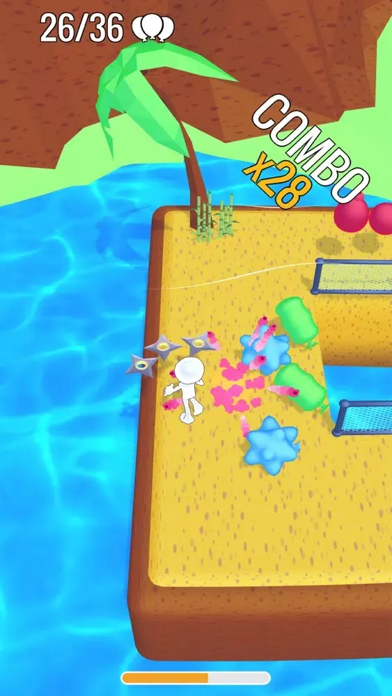 Balloon Ninja! سکرین شاٹس