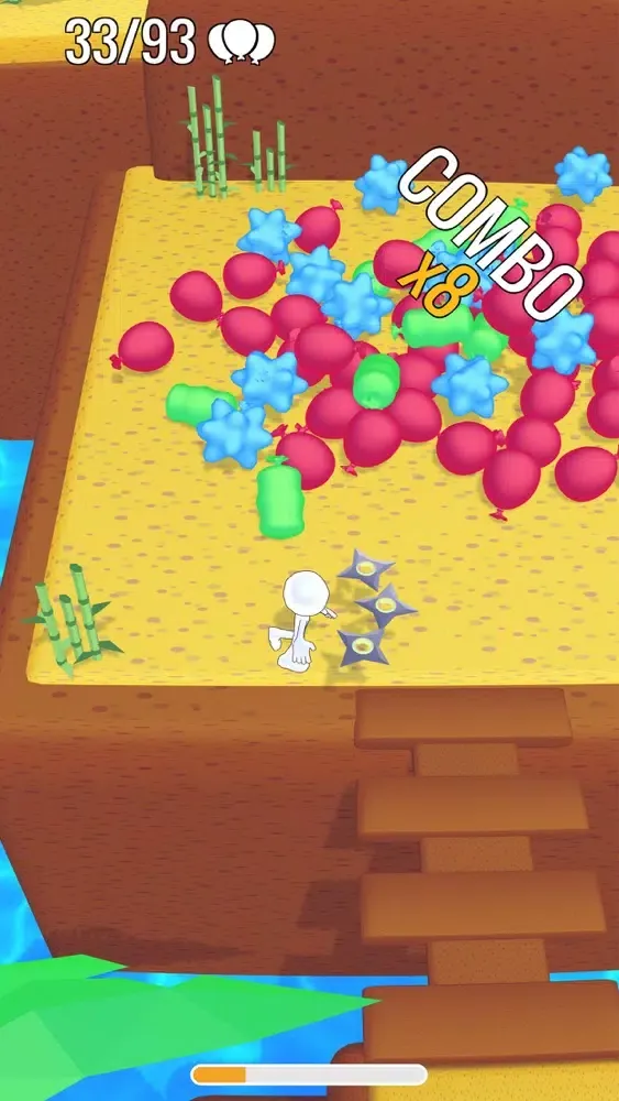 Balloon Ninja! سکرین شاٹس