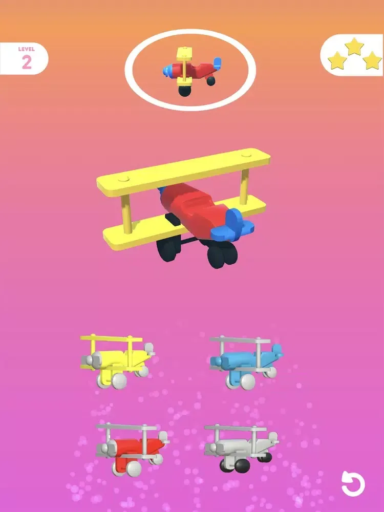 Toy Color 3D! iPad  스크린샷