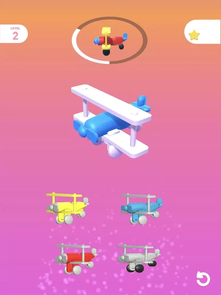 Toy Color 3D! iPad  스크린샷