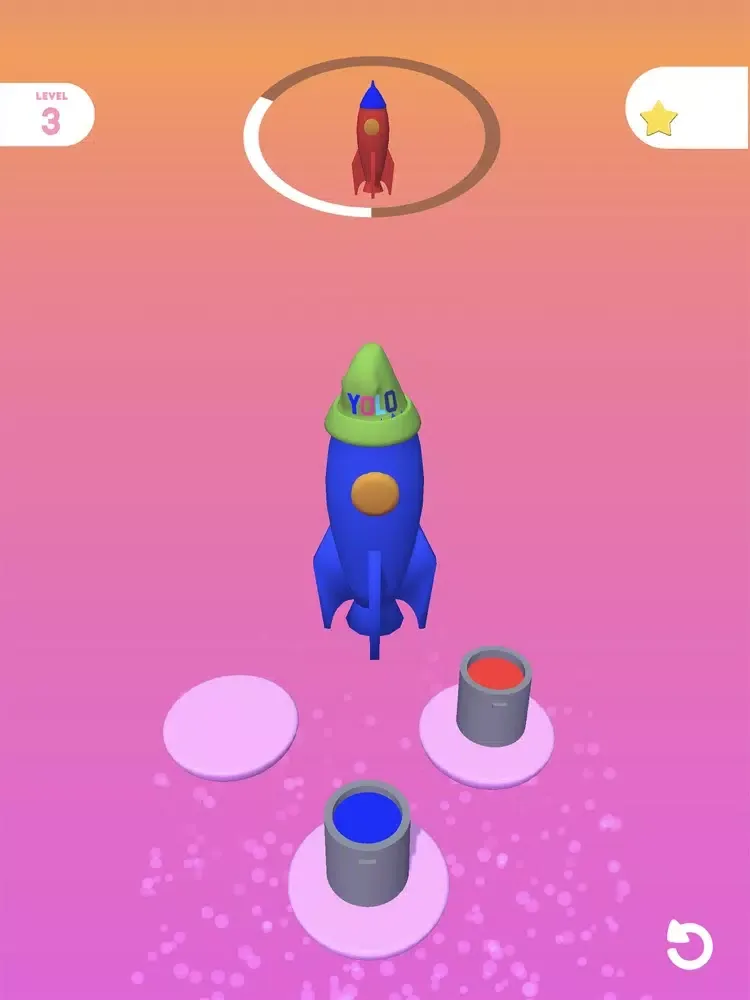 Toy Color 3D! iPad  스크린샷
