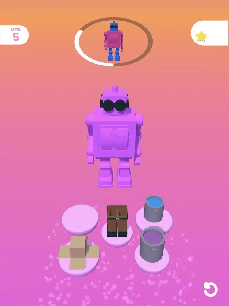 Toy Color 3D! iPad  스크린샷