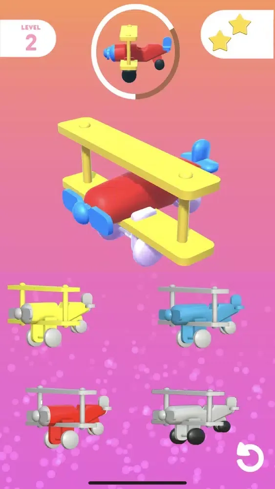 Toy Color 3D! 스크린샷