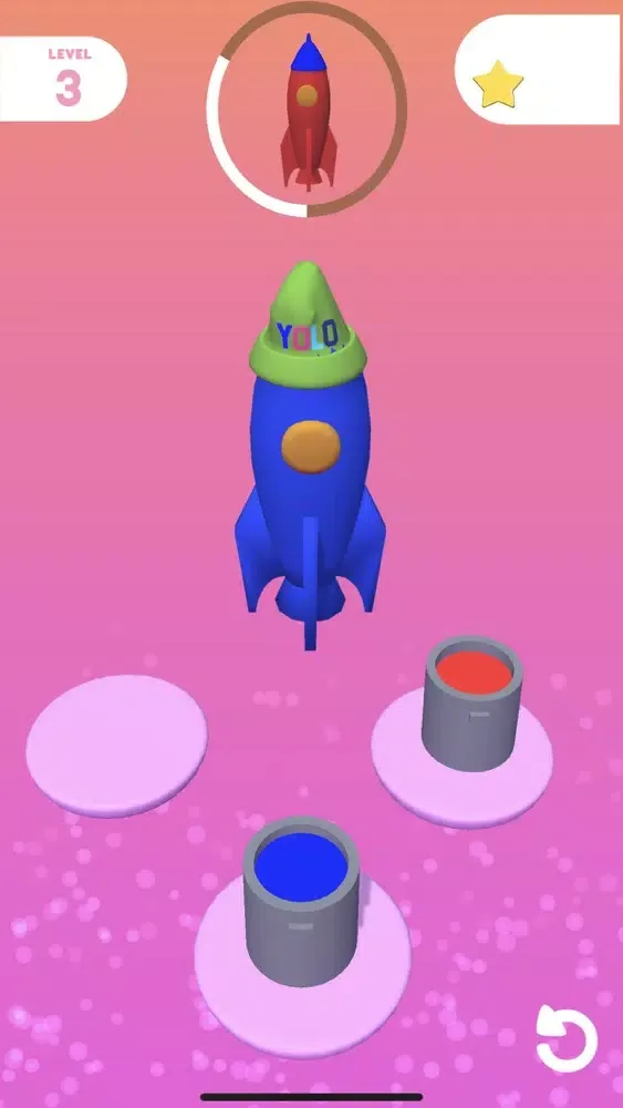 Toy Color 3D! 스크린샷