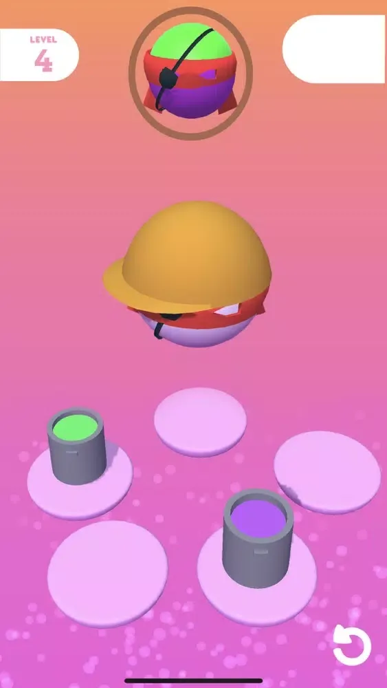 Toy Color 3D! 스크린샷