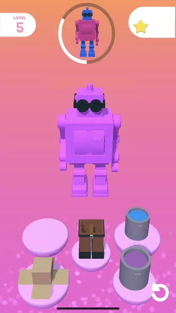 Toy Color 3D! 스크린샷