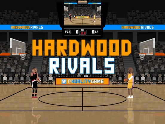 Captures d'écran de Hardwood Rivals iPad 