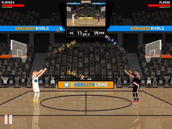 Captures d'écran de Hardwood Rivals iPad 