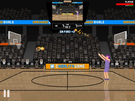 Captures d'écran de Hardwood Rivals iPad 